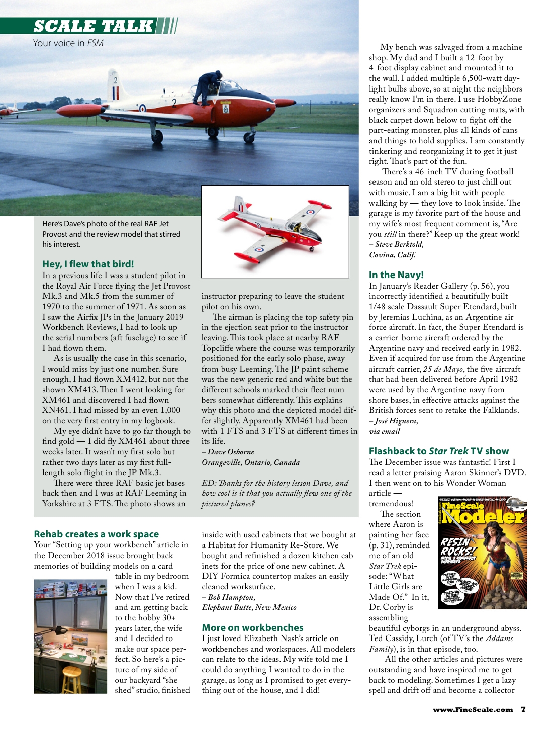 FineScale Modeler 2019-03(Vol37-03)